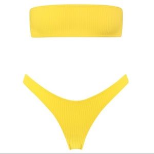 Triangl Twinnie Pineapple Crush Swimsuit